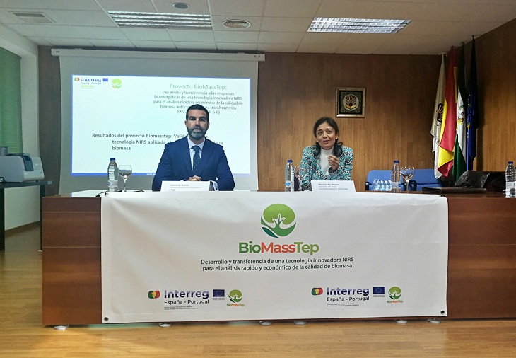 Proyecto europeo ‘BIOMASSTEP’ para analizar la calidad de la biomasa