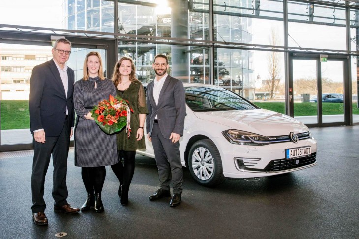 Volkswagen vende su coche eléctrico número 250.000