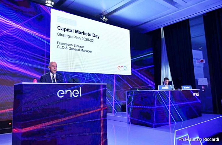 Enel quiere crecer y mucho con las energías renovables en España