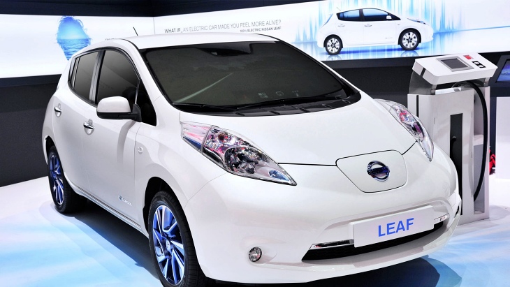 Nissan ‘arrasa’ en las ventas de coches eléctricos
