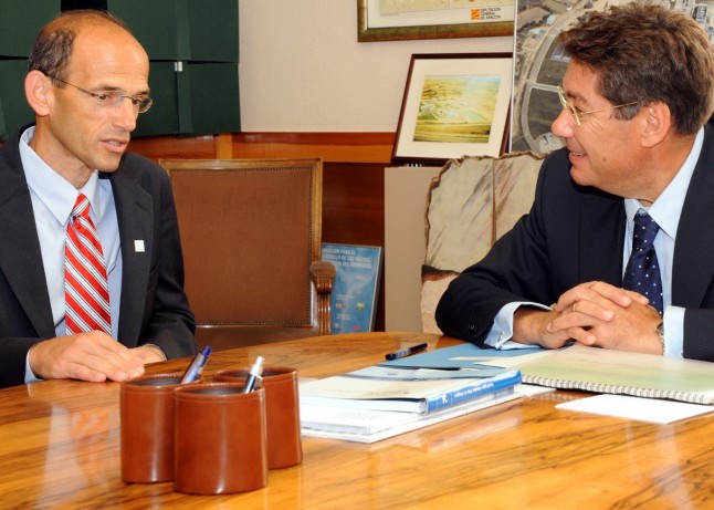 El Maine se interesa por la política del Gobierno de Aragón en materia de renovables