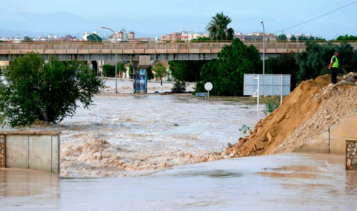 SEO/BirdLife se posiciona ante las inundaciones