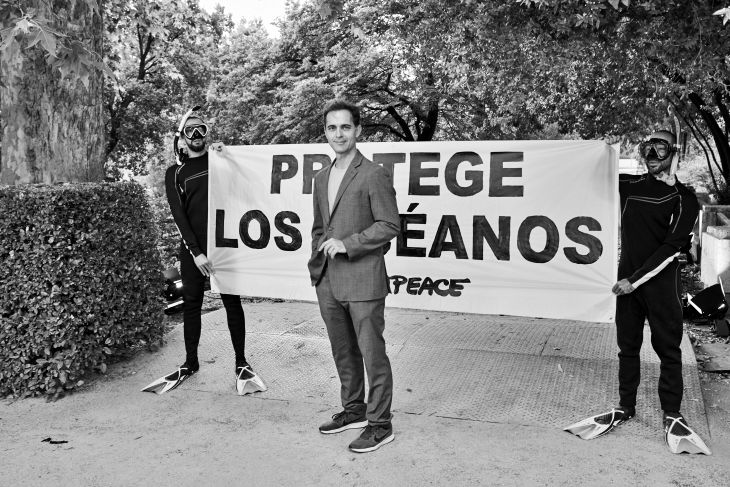 La serie televisiva: ‘La Casa de Papel’ planta su semilla para pedir la protección de los océanos