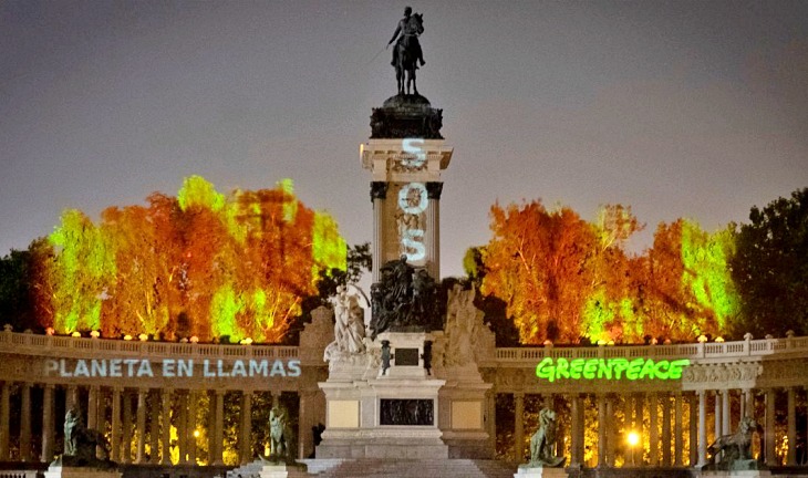 Y si le metemos fuego al Retiro de Madrid