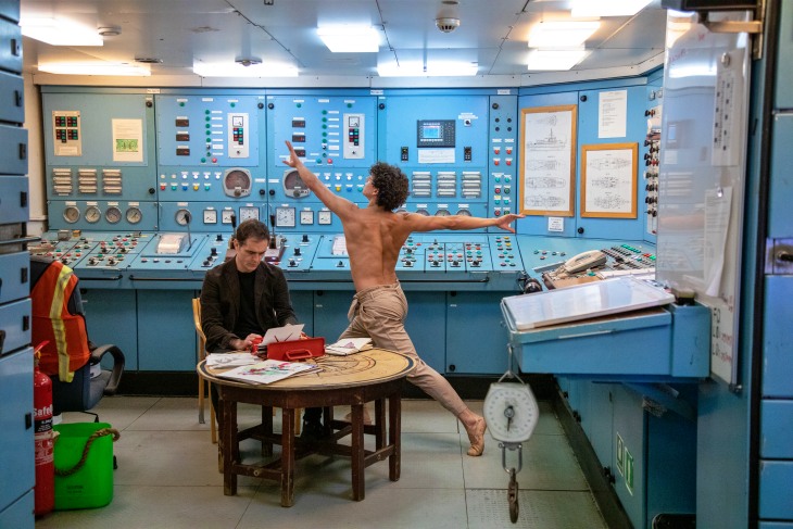 El CINE con la protección de los océanos