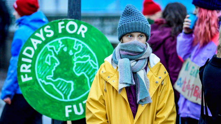 Greta Thunberg ‘vuelve a la carga’ en el Parlamento sueco para reclamar medidas contra la crisis climática