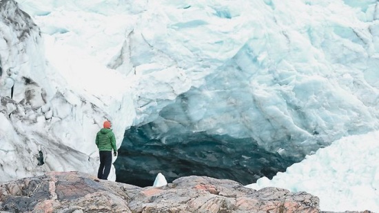 El hielo de Groenlandia no se derrite
