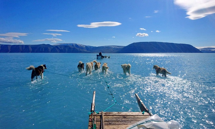Una imagen del ‘cambio climático’ vale más que mil palabras