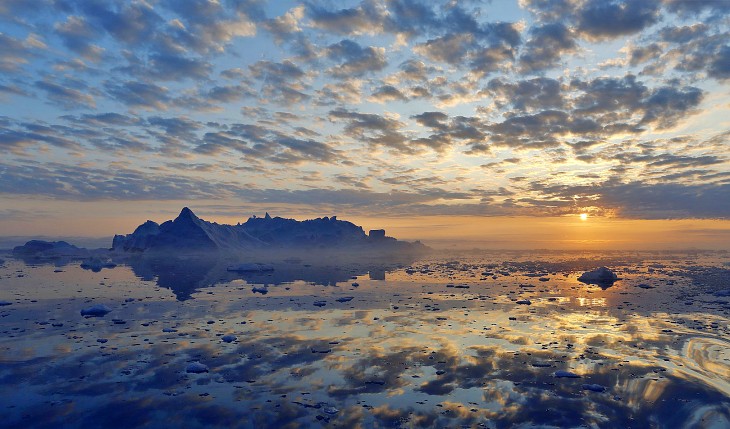 El cambio climático se ceba en Groenlandia