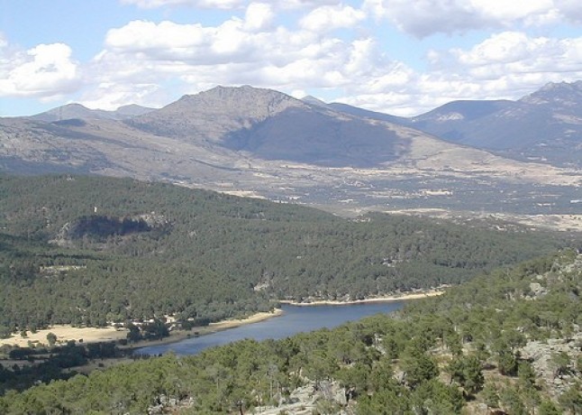 Camino Natural de la vertiente segoviana de la Sierra de Guadarrama