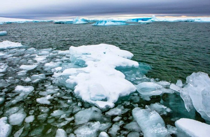 Los efectos del cambio climático sobre el deshielo marino del Ártico
