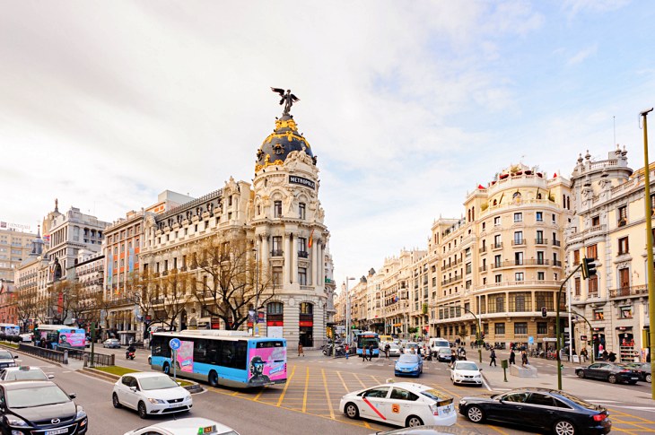 Madrid Central ‘rebaja’ la contaminación por NO2 en la zona en su primer ejercicio