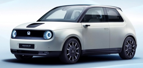 Honda se lanza a los coches eléctricos