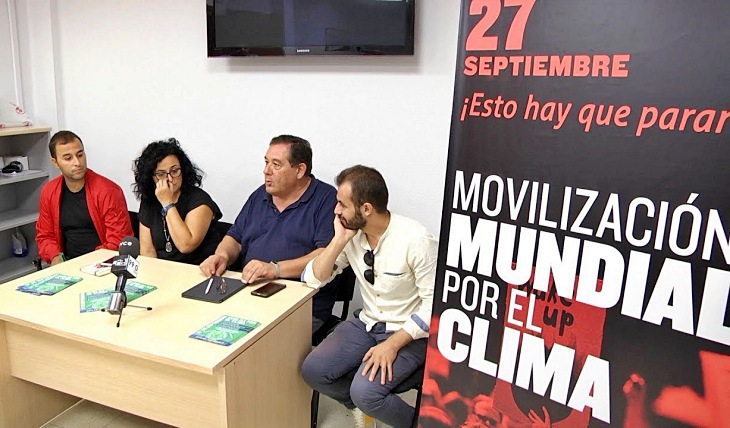 Más de 300 organizaciones se suman a la Huelga Mundial por el Clima