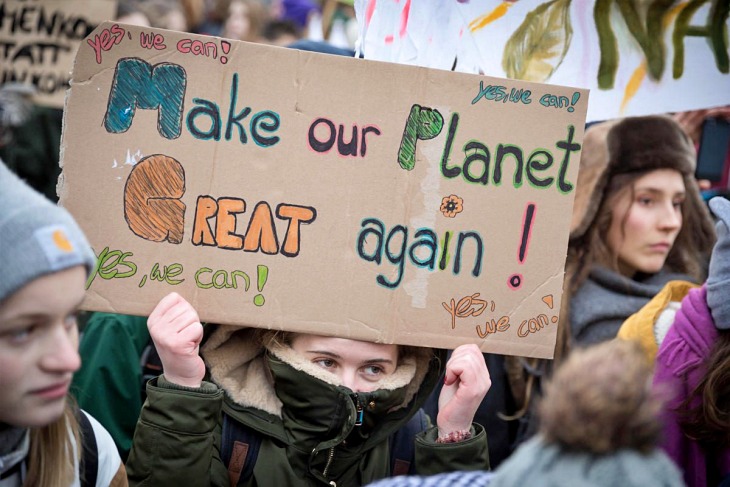 Huelga Mundial por el Clima