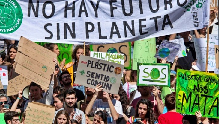 Huelga Mundial por el Clima del 27 de septiembre