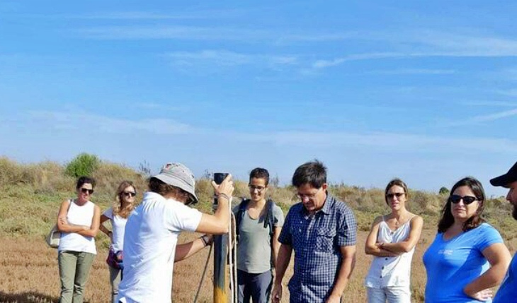 Analizando los ecosistemas marinos y costeros de las Marismas del Odiel (Huelva)