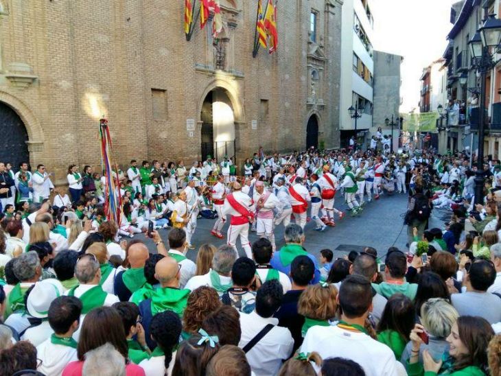 Huesca amplia el servicio de limpieza para las fiestas de San Lorenzo