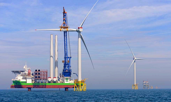 La ‘gran fusión’ de parques eólicos marinos en Reino Unido de Iberdrola