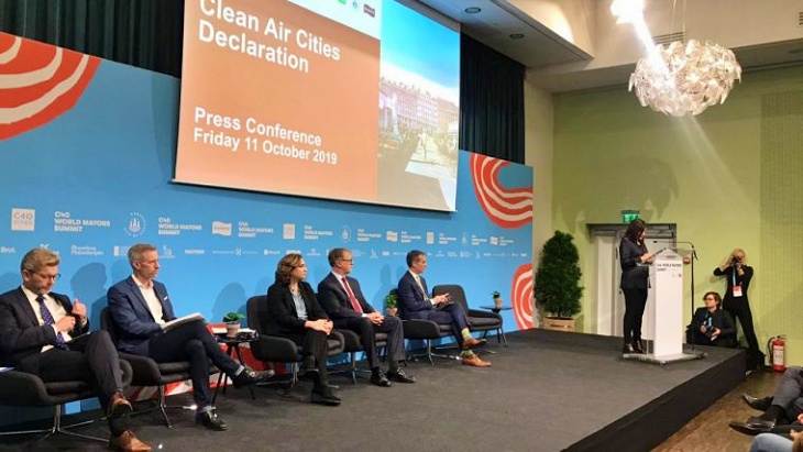 Barcelona propone eliminar el diésel