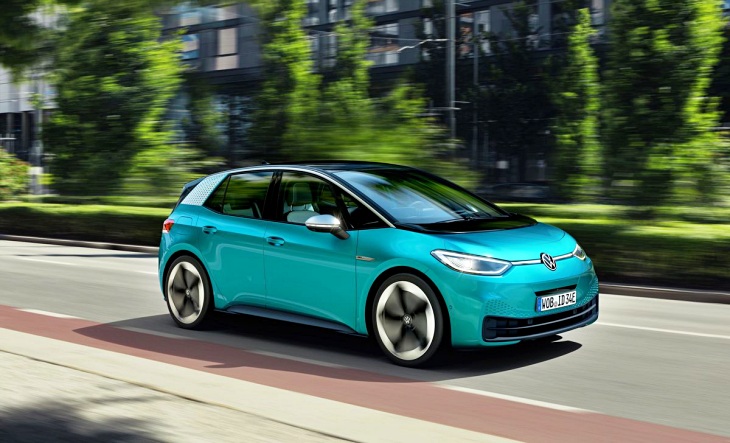Volkswagen eléctrico ID.3