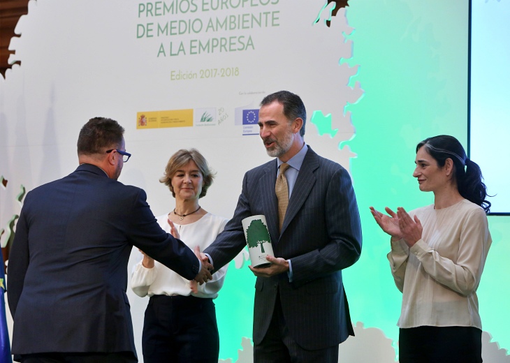 Premios Europeos de Medio Ambiente a la Empresa 2019