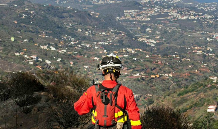 Gran Canaria. Tras más de 10 mil hectáreas arrasadas