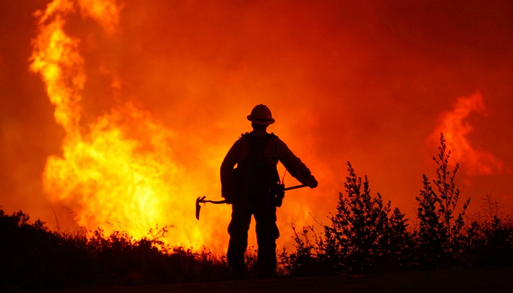 Canarias. Los incendios forestales se apagan en invierno