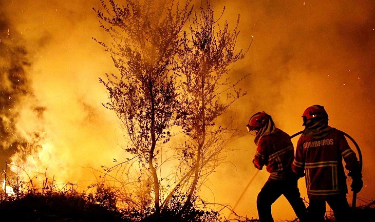 España en el triste ‘TOP 5’ de hectáreas quemadas por incendios forestales de Europa
