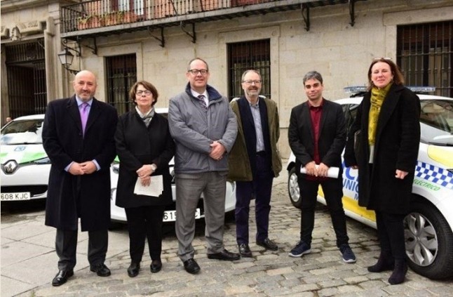 Madrid incorpora 78 vehículos eléctricos a su flota