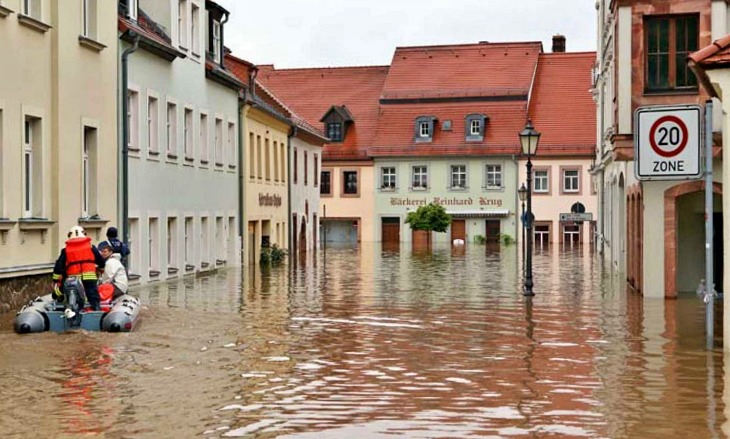 El cambio climático forzará a Europa a construir más lejos del mar