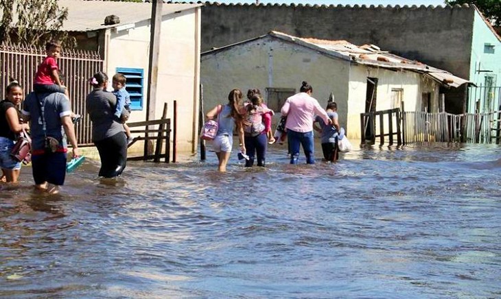 Crisis Climática: Más de 300 millones de personas están en peligro por inundaciones