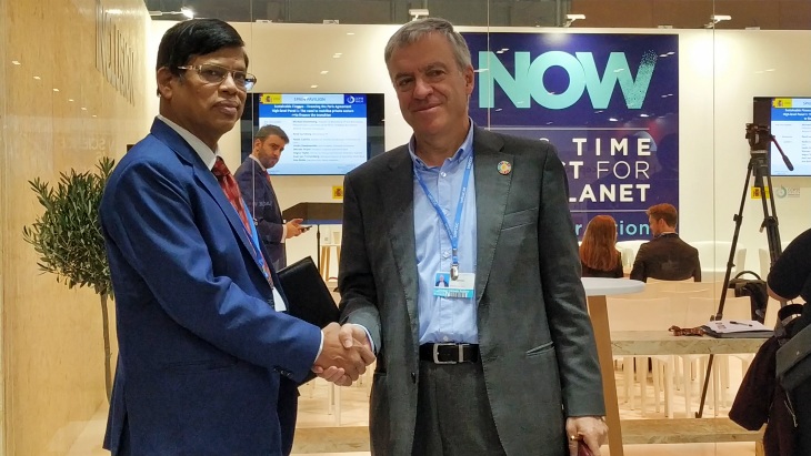 UNEF y la ‘Internacional Solar Alliance’