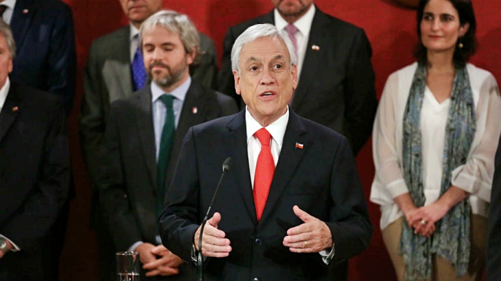 Chile renuncia a celebrar la Cumbre del Clima