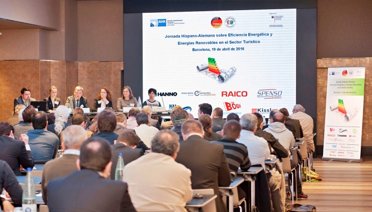 II Jornada y Misión Comercial Hispano-Alemana de Autoconsumo y Almacenamiento Energético con Energías Renovables