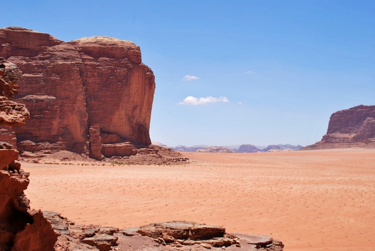Jordania. Nueva iniciativa sostenible para revegetar el desierto