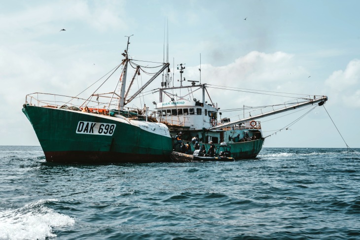 Arrestado en Gambia un cuarto arrastrero por pesca ilegal