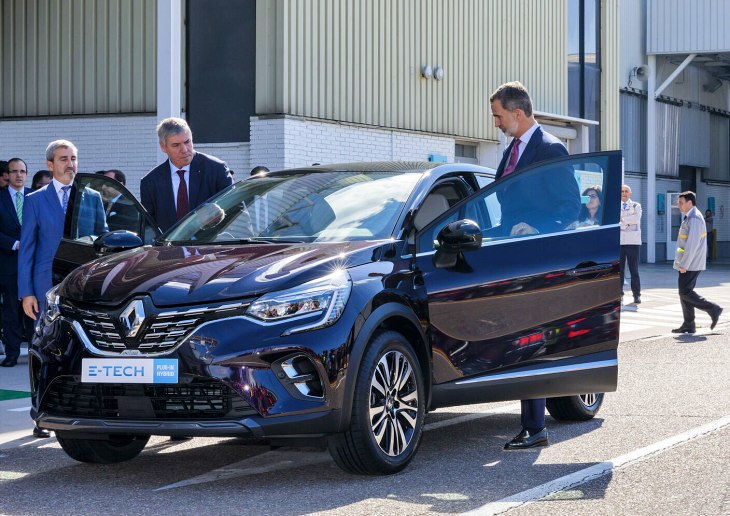 Renault Captur híbrido-enchufable