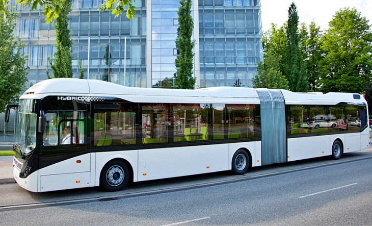 Volvo Buses facilita la ‘electromovilidad’