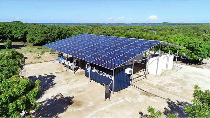 Kenia. Primera planta solar que transforma agua salada en agua potable