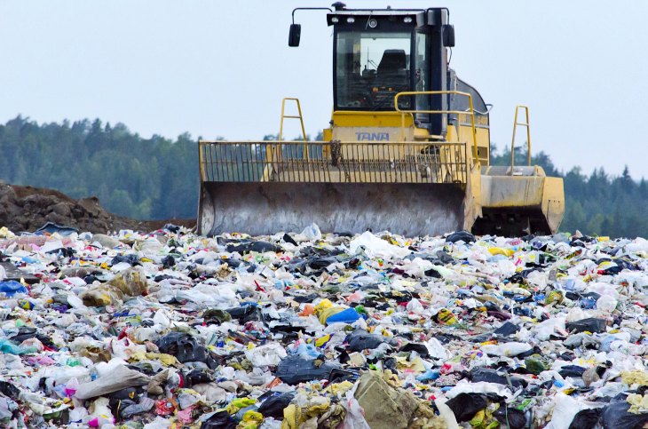 Los vertederos emiten 19 veces más CO2 que las plantas de valorización energética