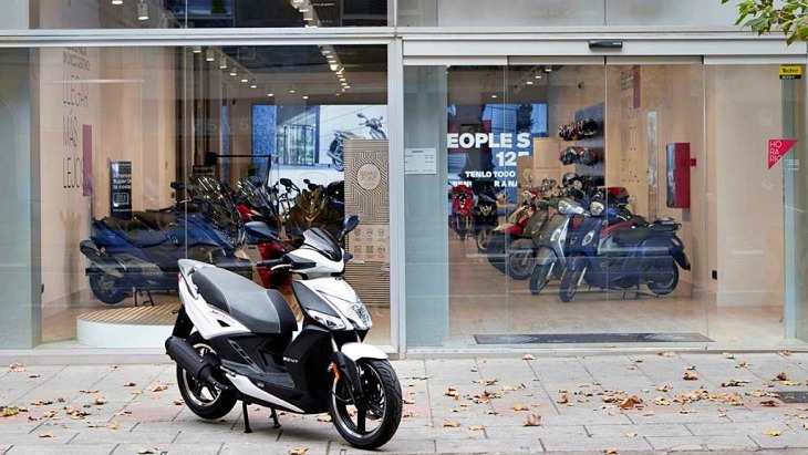 Kymco presenta nuevo modelo eléctrico