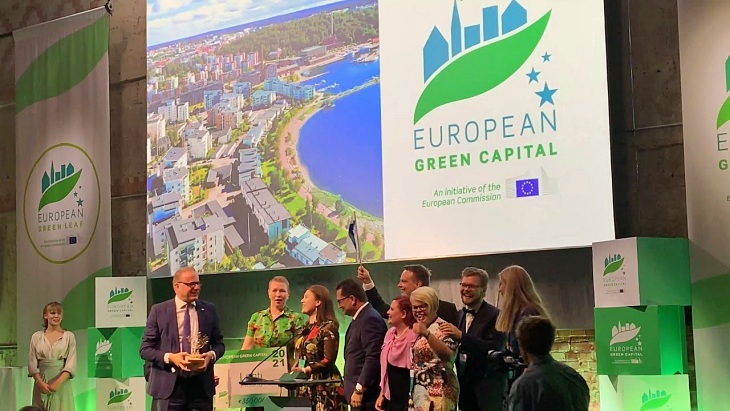 Lahti: ‘Capital Verde Europea 2021’