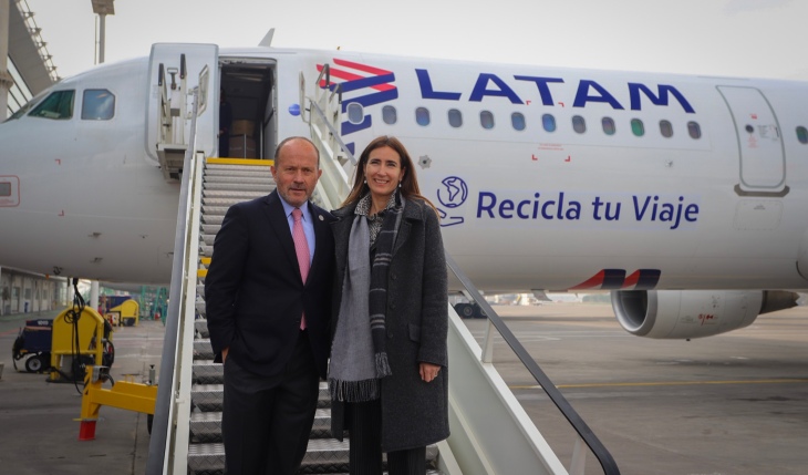 LATAM Airlines pone en marcha la iniciativa Recicla tu Viaje