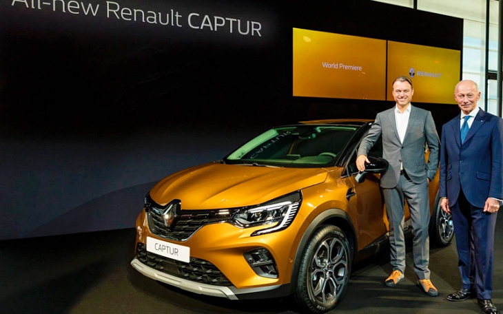 El Renault Captur pronto tendrá una versión híbrida enchufable