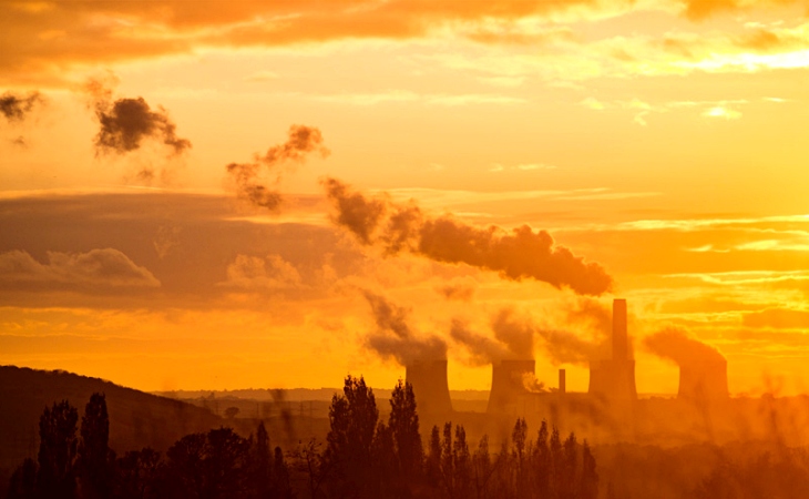 Ránking de los países que más redujeron sus emisiones de CO2