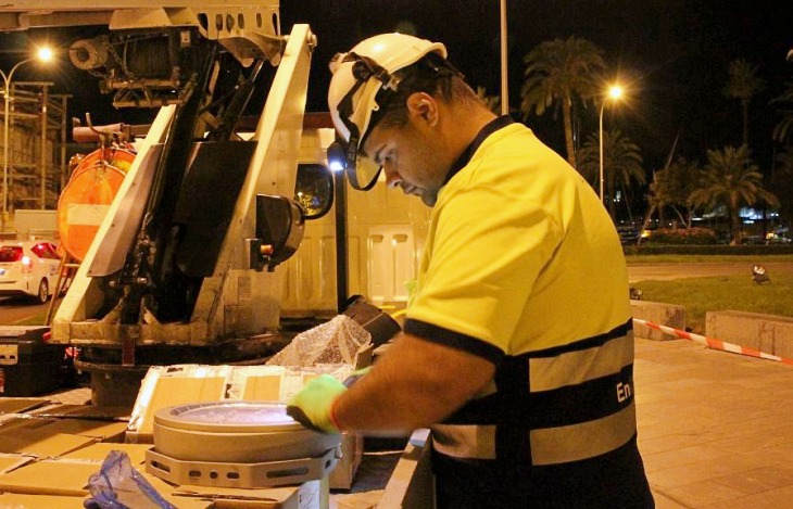 El Ayuntamiento de Palma instala 3.501 luminarias Led en 2019