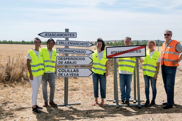 Carreteras limpias de basuraleza