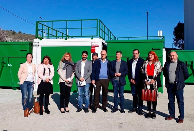 Nuevo punto limpio de recogida de residuos urbanos de Bornos (Cádiz)