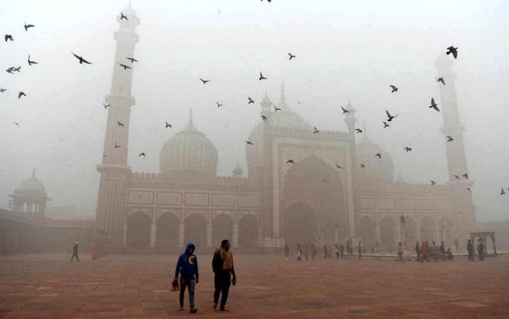 La contaminación en la India se relaciona con más riesgo de ictus o infarto